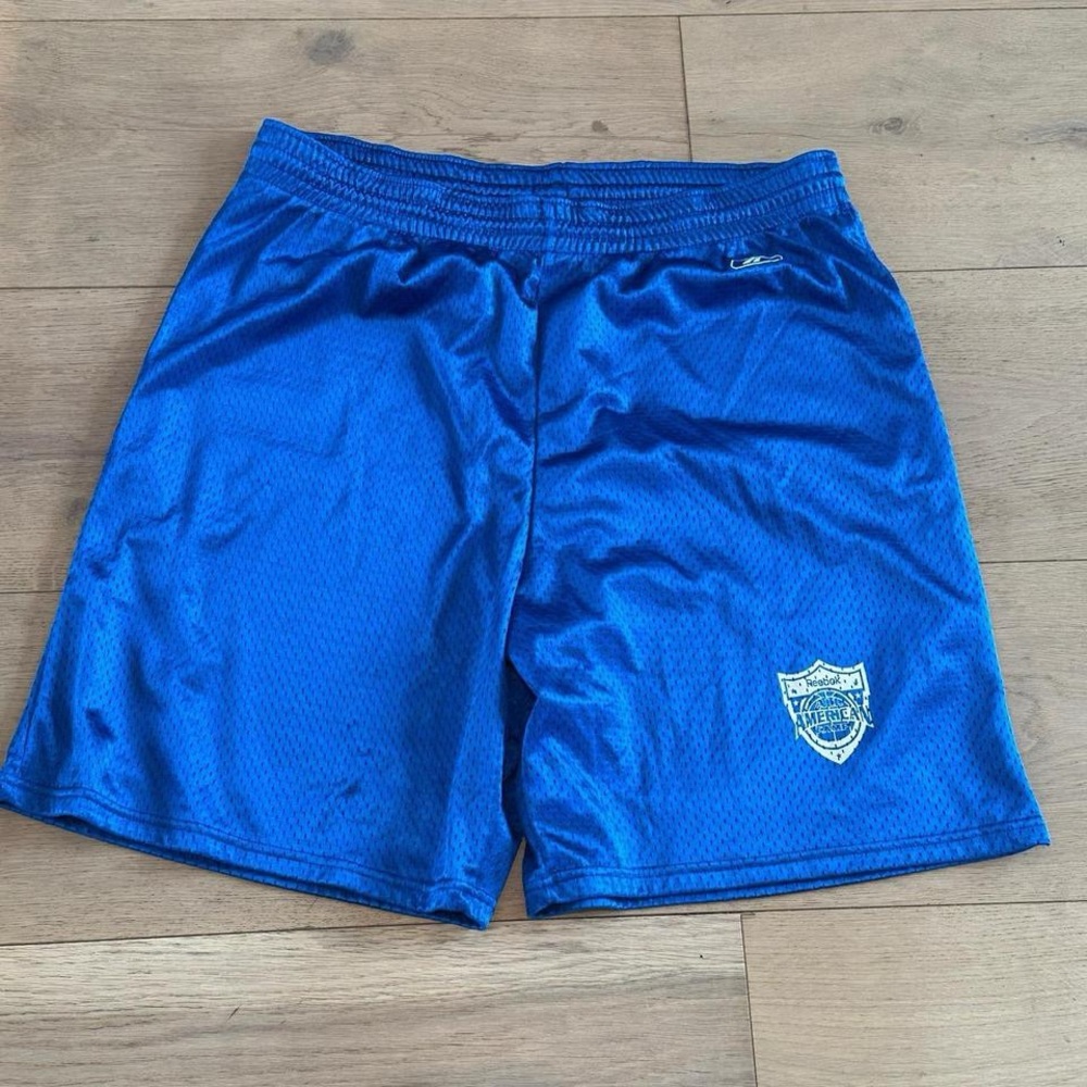 Reebok Vibrant Blue Athletic Shorts